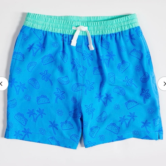 BRAND NEW!! Boys Chubbies MAGIC Swim Trunks Size 2T - Picture 5 of 5